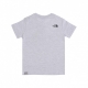 maglietta ragazzo easy tee LIGHT GREY HEATHER