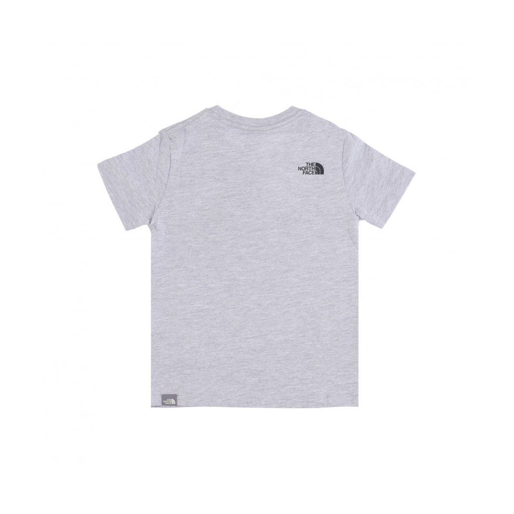 maglietta ragazzo easy tee LIGHT GREY HEATHER