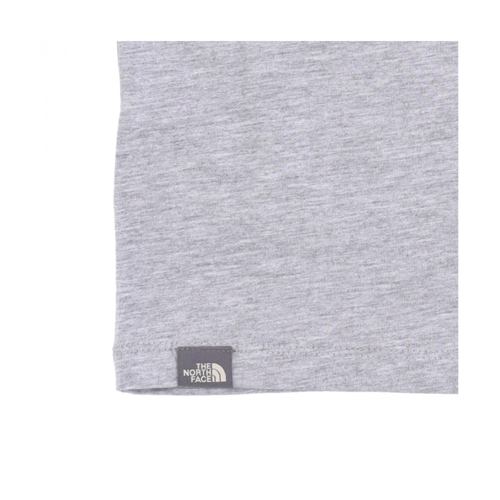 maglietta ragazzo easy tee LIGHT GREY HEATHER