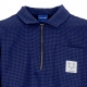 camicia manica lunga uomo signature shirt BLUE/BLACK