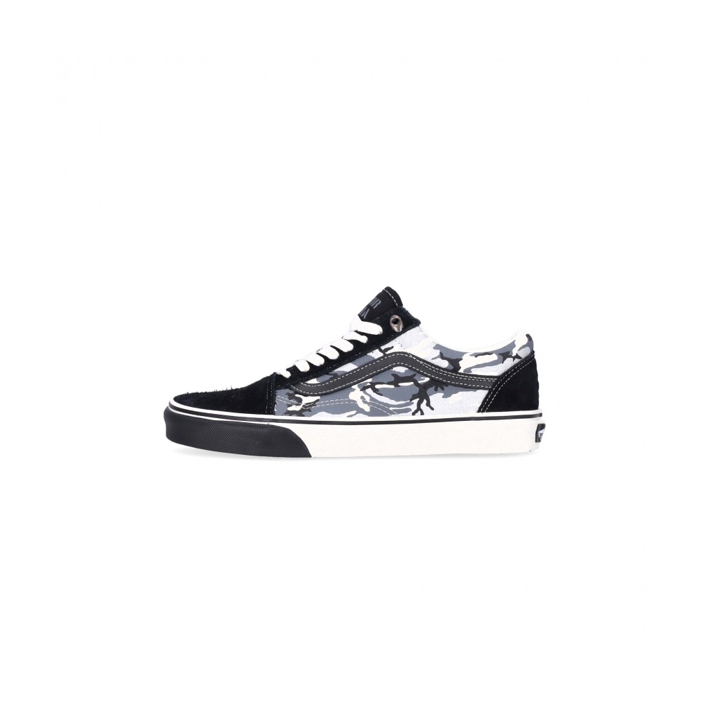 scarpa bassa uomo old skool BLACK/MARSHMALLOW