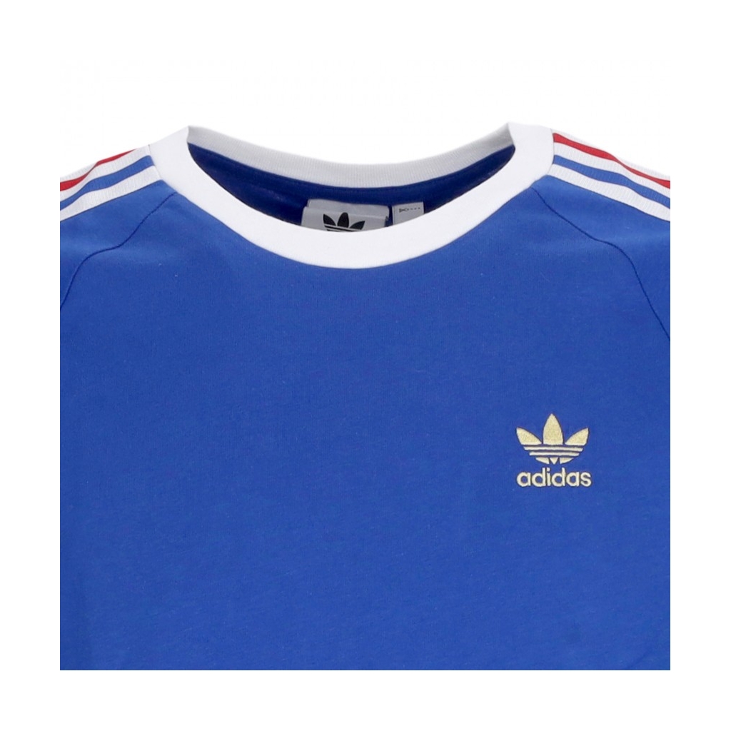 maglietta uomo fb nations tee ROYAL BLUE/WHITE/GOLD METALLIC