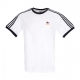 maglietta uomo fb nation tee WHITE/BLACK/BLACK