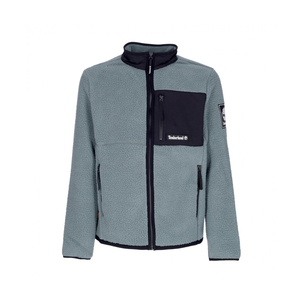 orsetto uomo sherpa jacket BALSAM GREEN