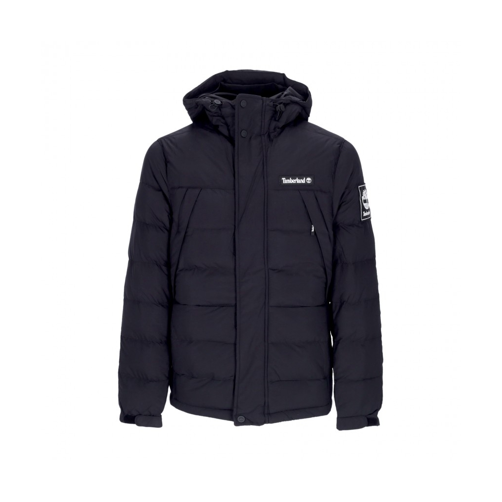 piumino uomo puffer jacket BLACK