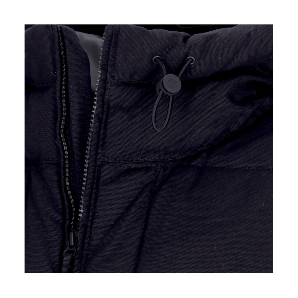 piumino anorak uomo puffer anorak BLACK