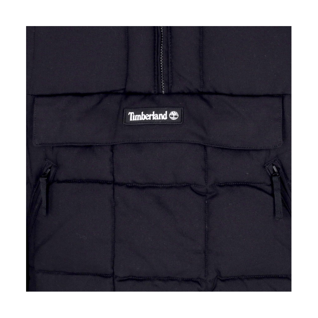 piumino anorak uomo puffer anorak BLACK