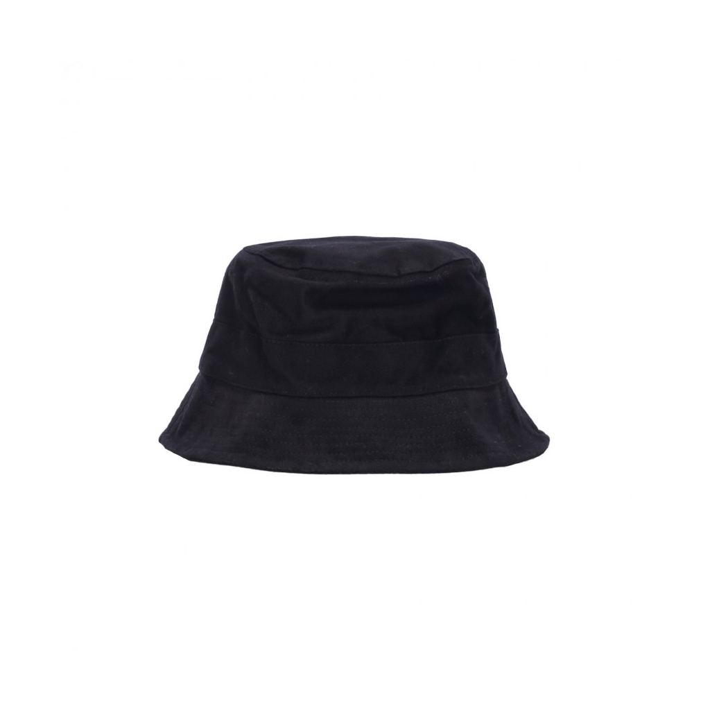 cappello da pescatore uomo bucket BLACK