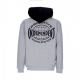 felpa cappuccio uomo global two tone hood x independent GREY