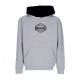 felpa cappuccio uomo global two tone hood x independent GREY