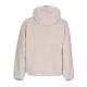 orsetto uomo wolfe zip hoodie NATURAL