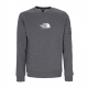 felpa girocollo uomo seasonal fine crew MEDIUM GREY HEATHER