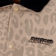 piumino uomo spotted button down jacket TAN