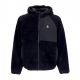 orsetto uomo wolfe zip hoodie FLINT BLACK