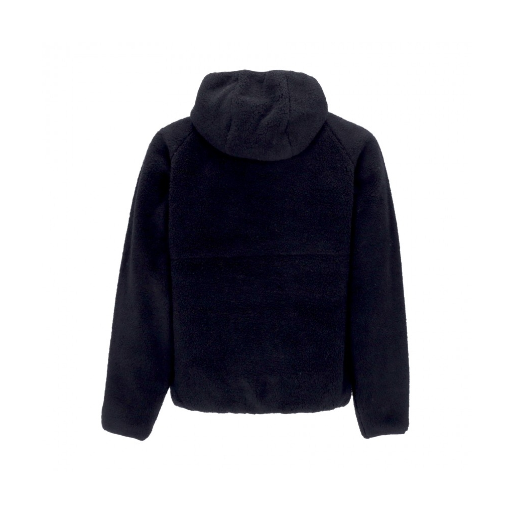 orsetto uomo wolfe zip hoodie FLINT BLACK