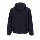 orsetto uomo wolfe zip hoodie FLINT BLACK