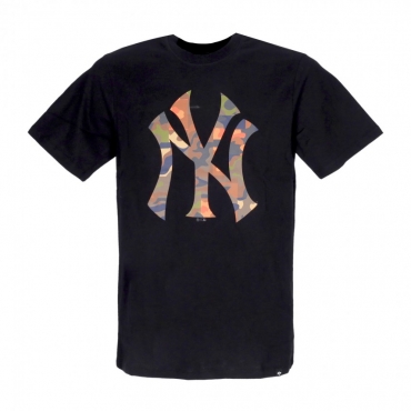 maglietta uomo mlb imprint echo tee neyyan JET BLACK