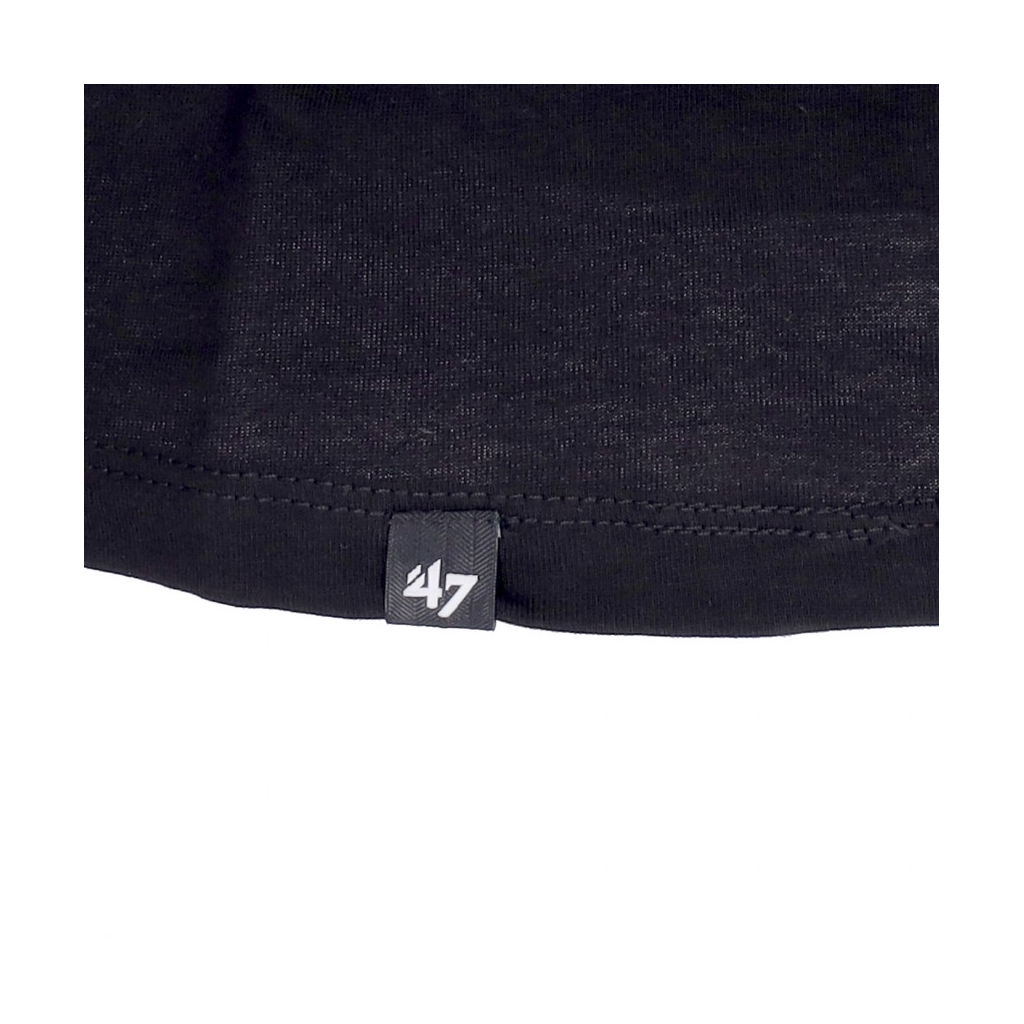 maglietta uomo mlb imprint echo tee neyyan JET BLACK