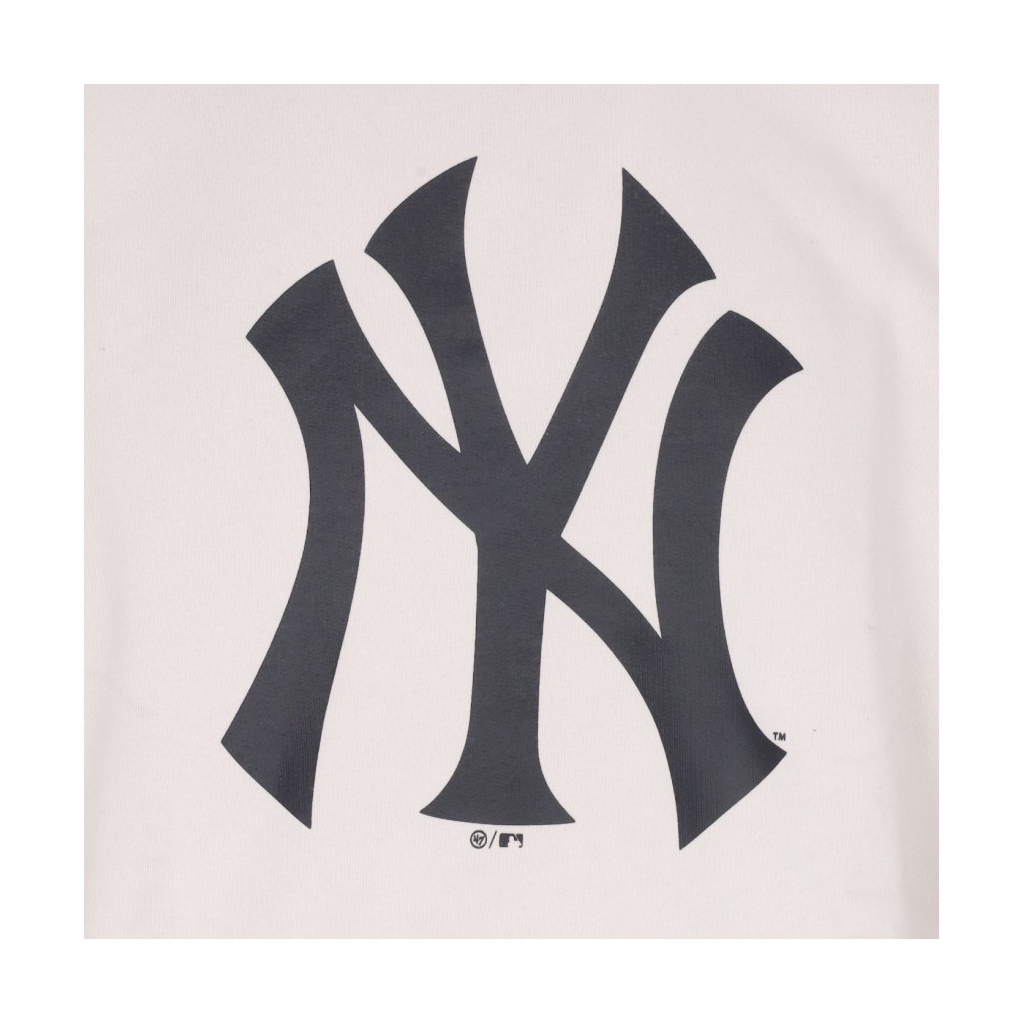felpa cappuccio uomo mlb imprint burnside hood neyyan BONE
