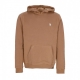 felpa cappuccio uomo mlb burnside base runner hood neyyan CAMEL