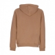 felpa cappuccio uomo mlb burnside base runner hood neyyan CAMEL