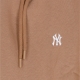 felpa cappuccio uomo mlb burnside base runner hood neyyan CAMEL