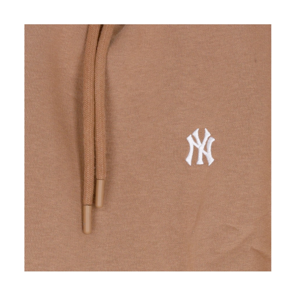 felpa cappuccio uomo mlb burnside base runner hood neyyan CAMEL