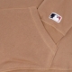 felpa cappuccio uomo mlb burnside base runner hood neyyan CAMEL