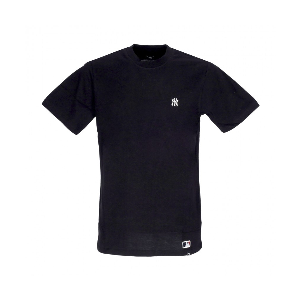 maglietta uomo mlb echo base runner tee neyyan JET BLACK