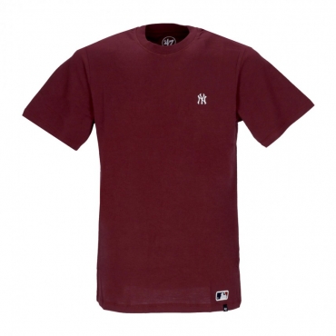 maglietta uomo mlb echo base runner neyyan DARK MAROON