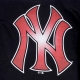 felpa cappuccio uomo mlb imprint burnside hood neyyan JET BLACK