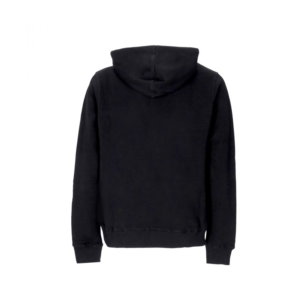 felpa cappuccio uomo mlb imprint burnside hood neyyan JET BLACK