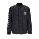 giubbotto uomo mystic jerm quilted bomber jacket BLACK