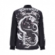 giubbotto uomo mystic jerm quilted bomber jacket BLACK