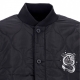 giubbotto uomo mystic jerm quilted bomber jacket BLACK