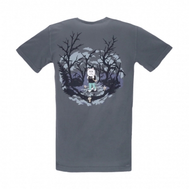 maglietta uomo scary hours tee CHARCOAL