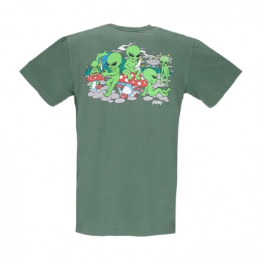 maglietta uomo space gang tee OLIVE