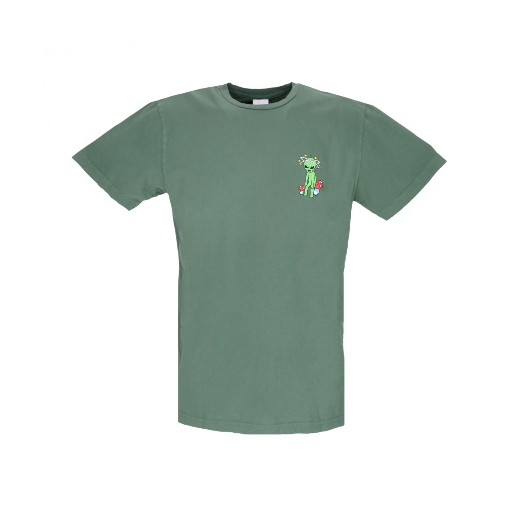 maglietta uomo space gang tee OLIVE