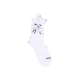 calza bassa uomo nerm face mid socks WHITE