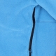 giubbotto pile uomo polartec fleece SEA OF BELIZE/BLACK