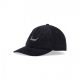 cappellino visiera curva uomo italic cap BLACK