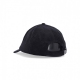 cappellino visiera curva uomo italic cap BLACK