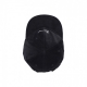 cappellino visiera curva uomo italic cap BLACK