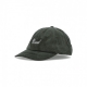 cappellino visiera curva uomo italic cap DARK GREEN