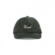 cappellino visiera curva uomo italic cap DARK GREEN