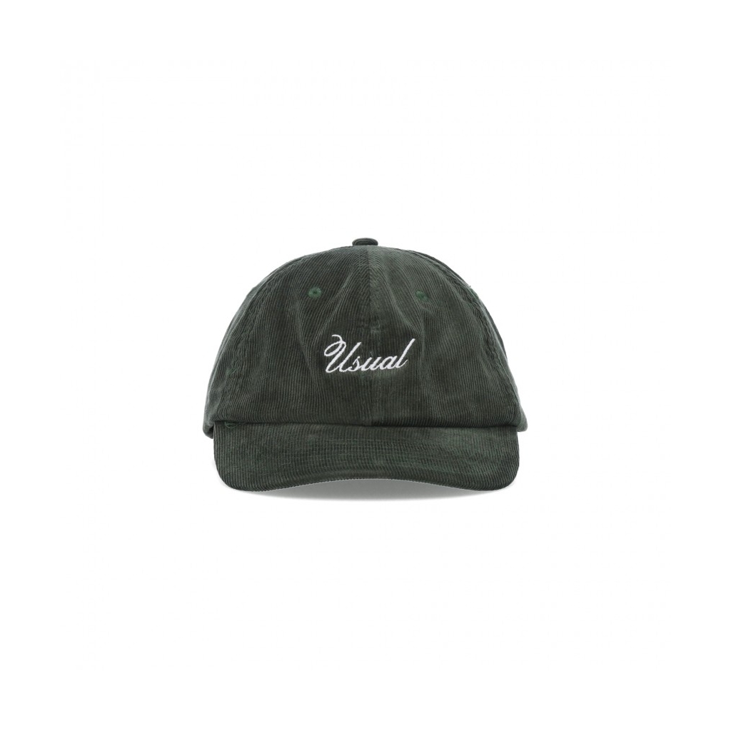 cappellino visiera curva uomo italic cap DARK GREEN