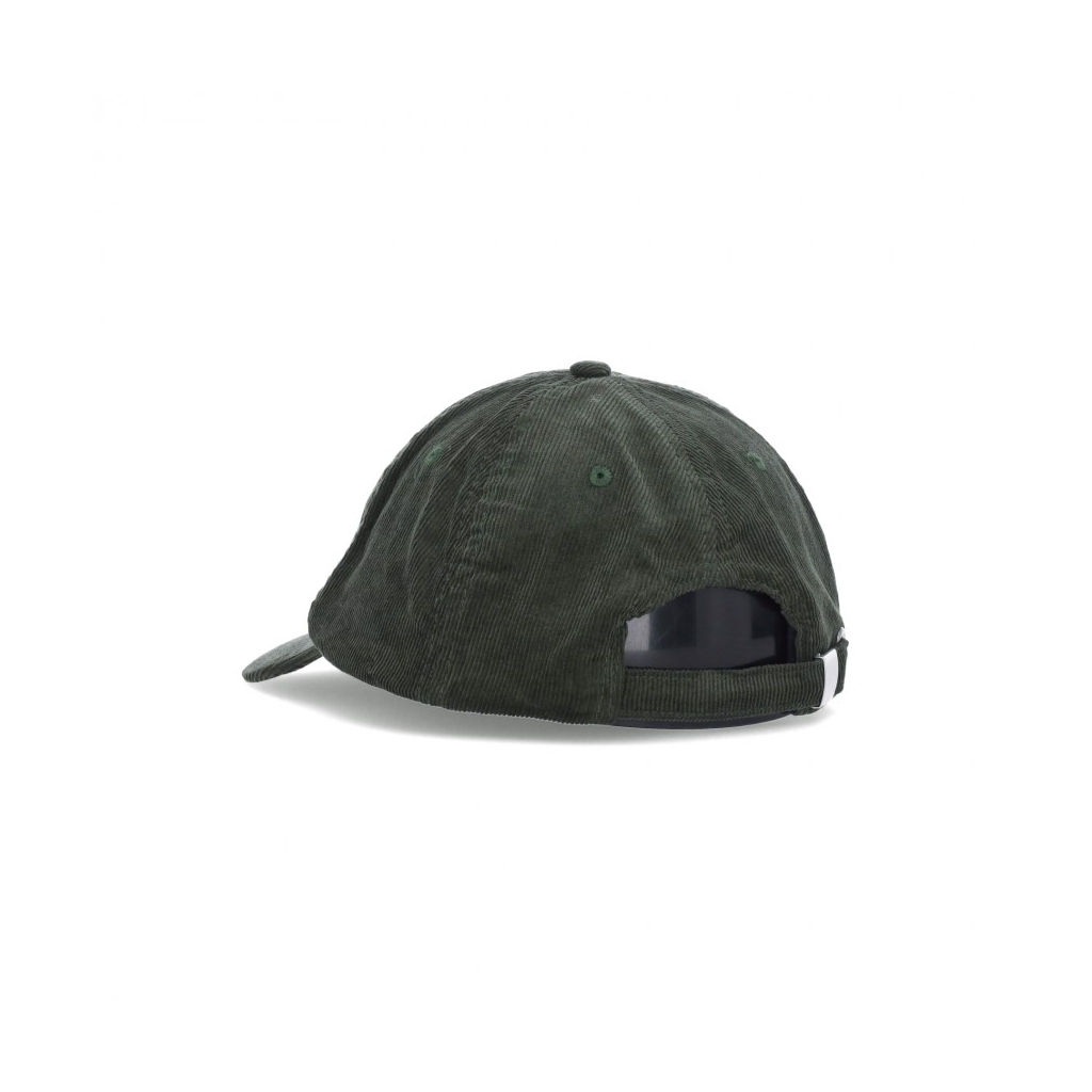 cappellino visiera curva uomo italic cap DARK GREEN