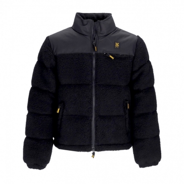 orsetto uomo retrofuture sherpa jacket BLACK