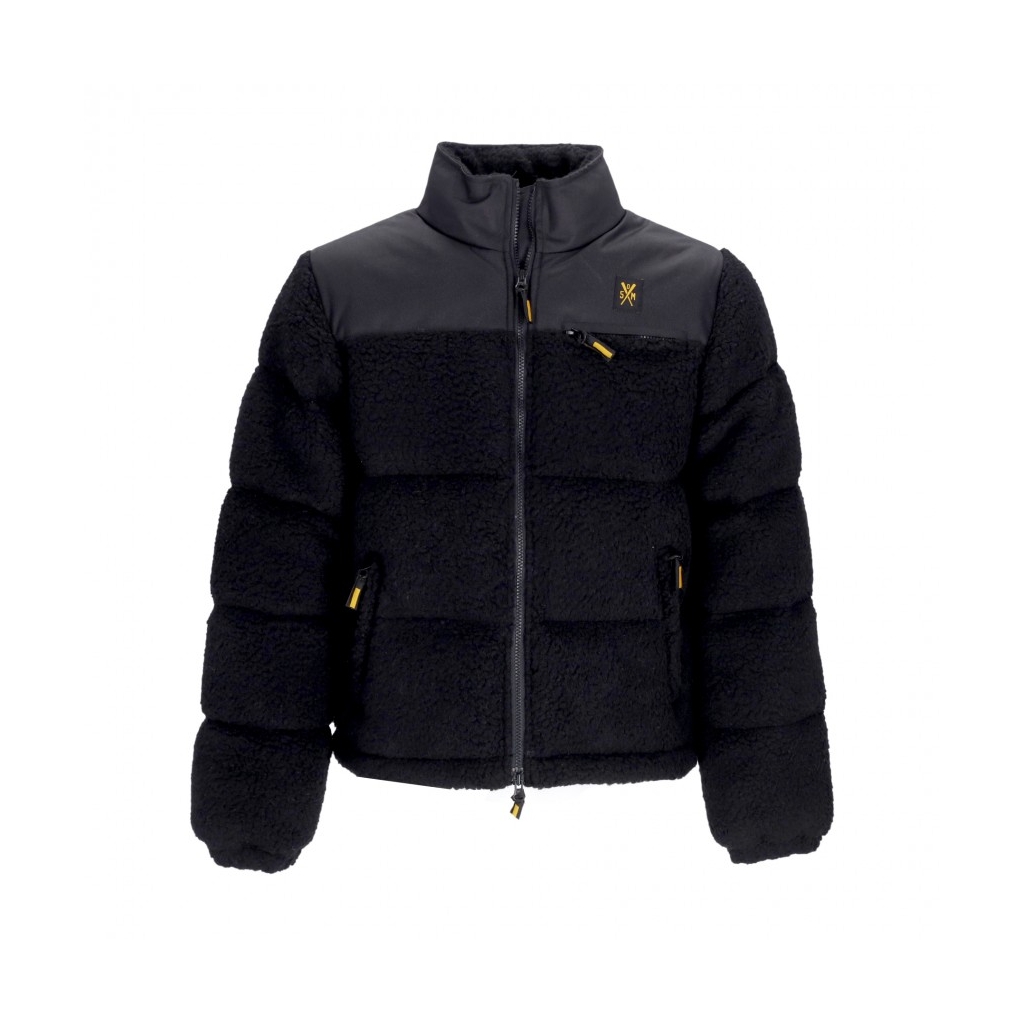 orsetto uomo retrofuture sherpa jacket BLACK