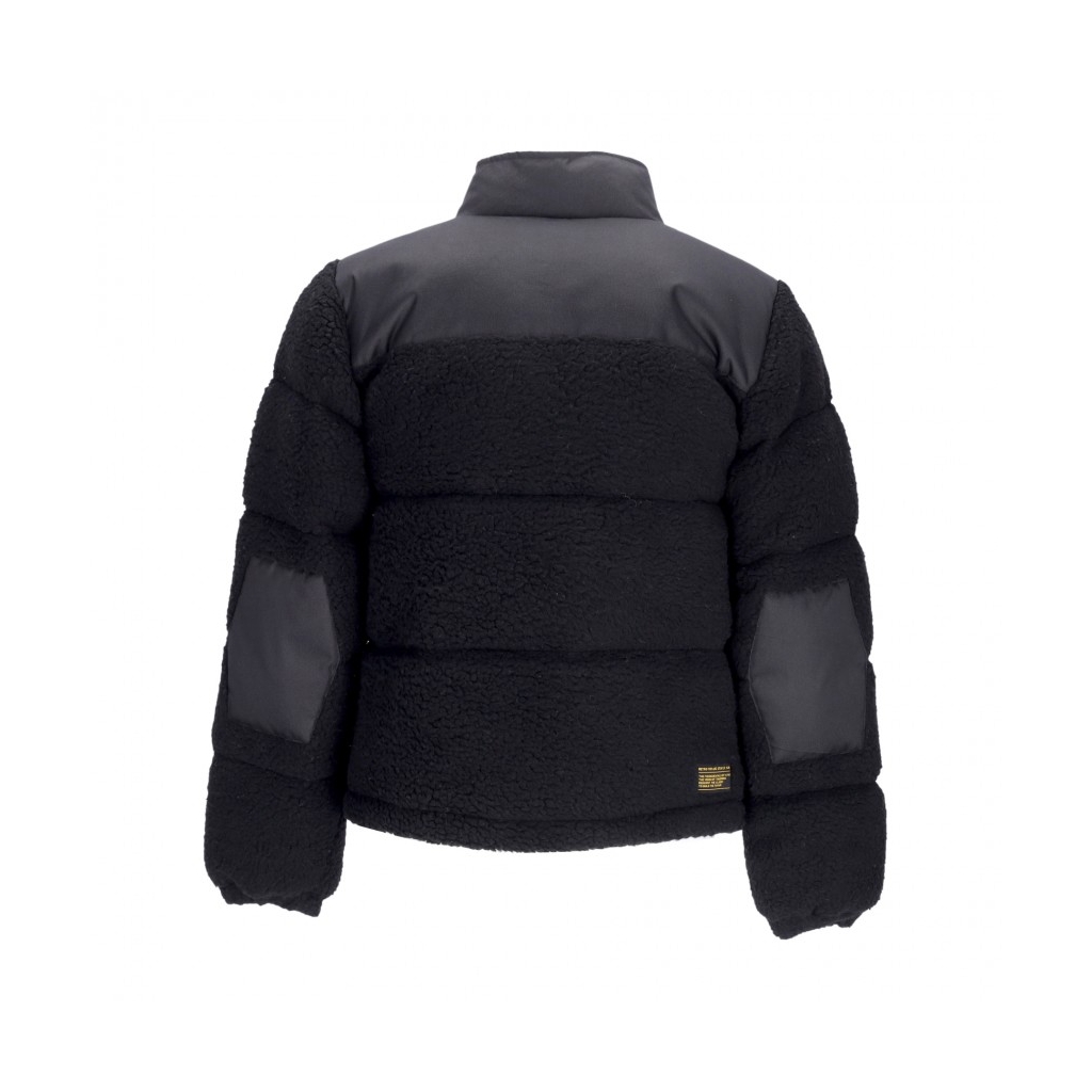 orsetto uomo retrofuture sherpa jacket BLACK